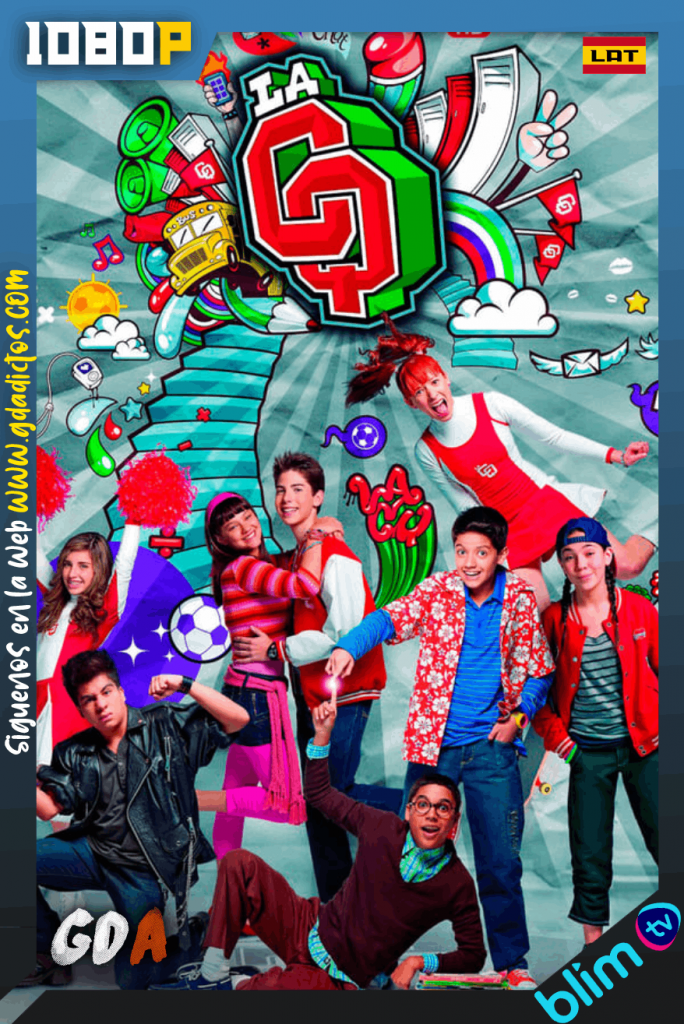 LA CQ (2013) BM WEB-DL 1080p Latino #1Temporada[100/100]