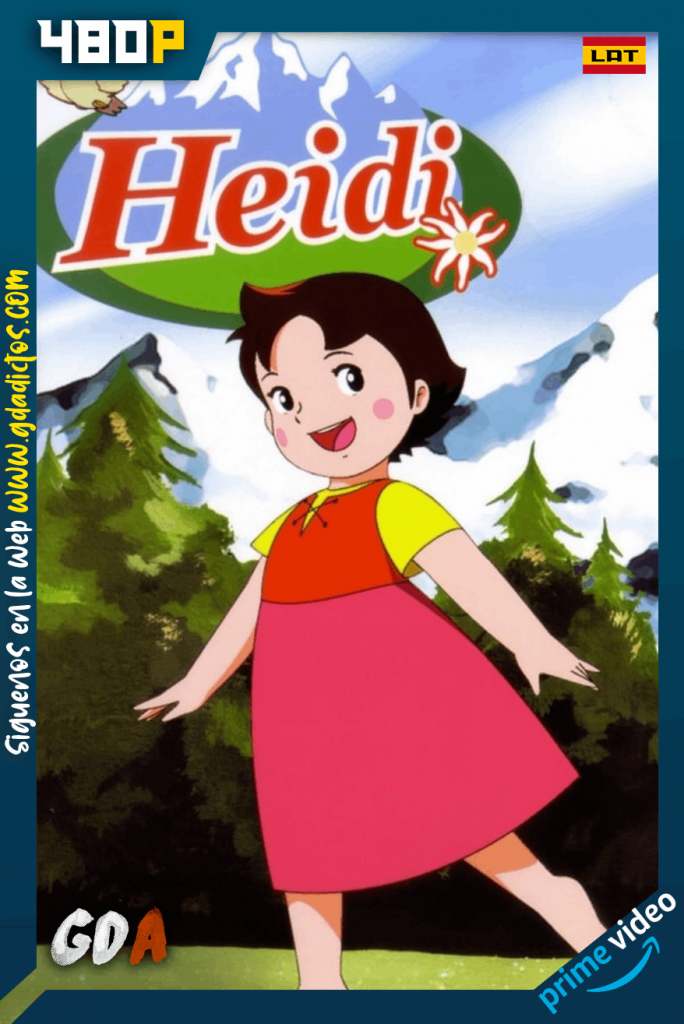 Heidi (1974) AMZN 480p Latino #1Temporada(25/52)