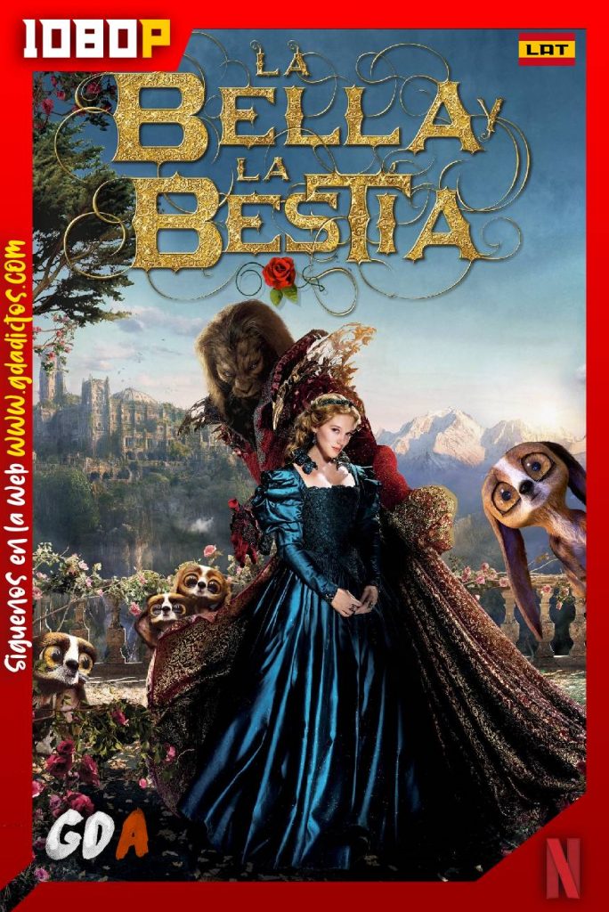 La bella y la bestia (2014) NF WEB-DL 1080p Latino – Francés