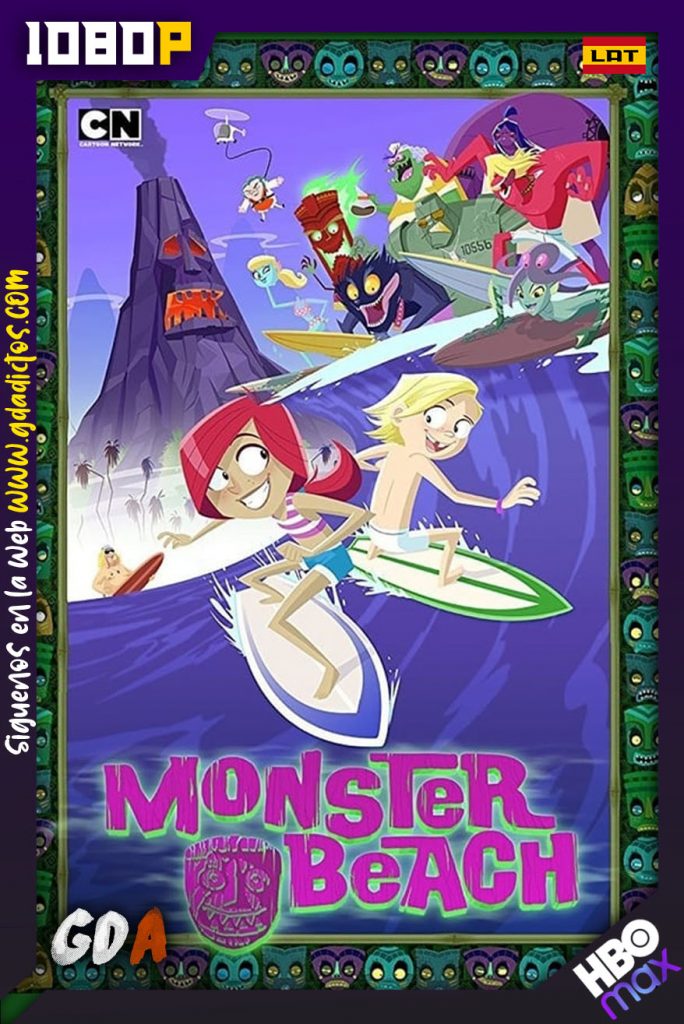 Monster Beach (2014) HMAX WEB-DL 1080p #1Temporada [12/12]