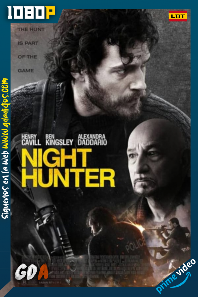 Night Hunter (2018) AMZN WEB-DL 1080p Latino – Inglés