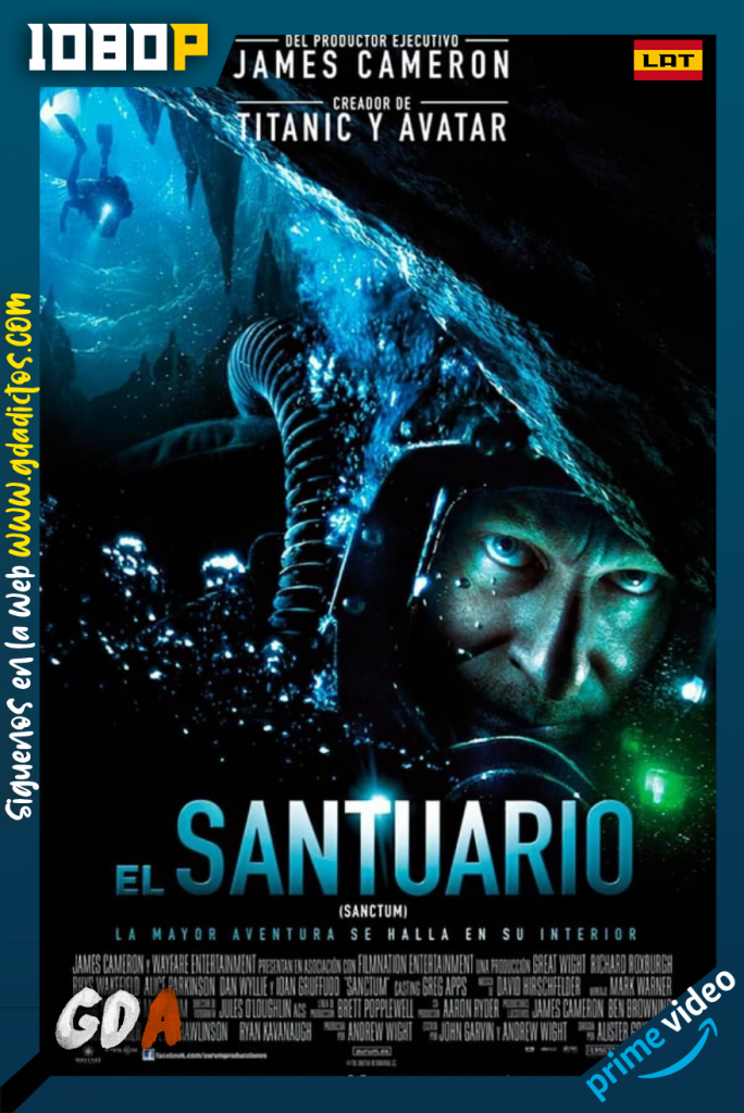 Sanctum (2011) AMZN WEB-DL 1080p Latino – Inglés