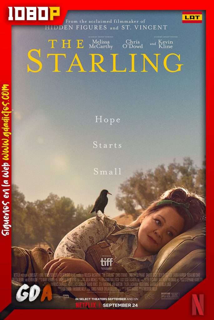 The Starling (2021) NF WEB-DL 1080p Latino
