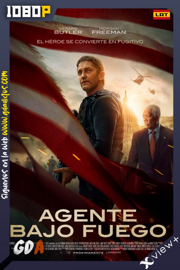 Angel Has Fallen (2019) XVW+ 1080p WEB-DL Latino