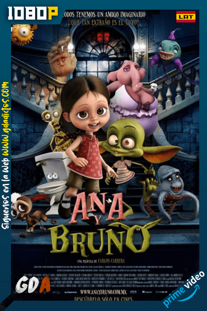 Ana y Bruno (2017) AMZN WEB-DL 1080p Latino
