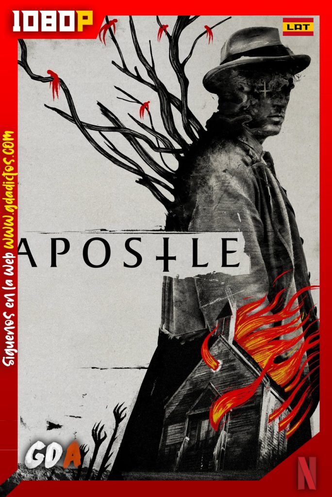 El apóstol (2018) NF WEB-DL 1080p Latino