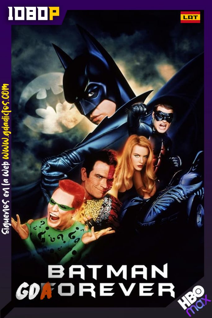 Batman Eternamente (1995) HMAX WEB-DL 1080p Latino