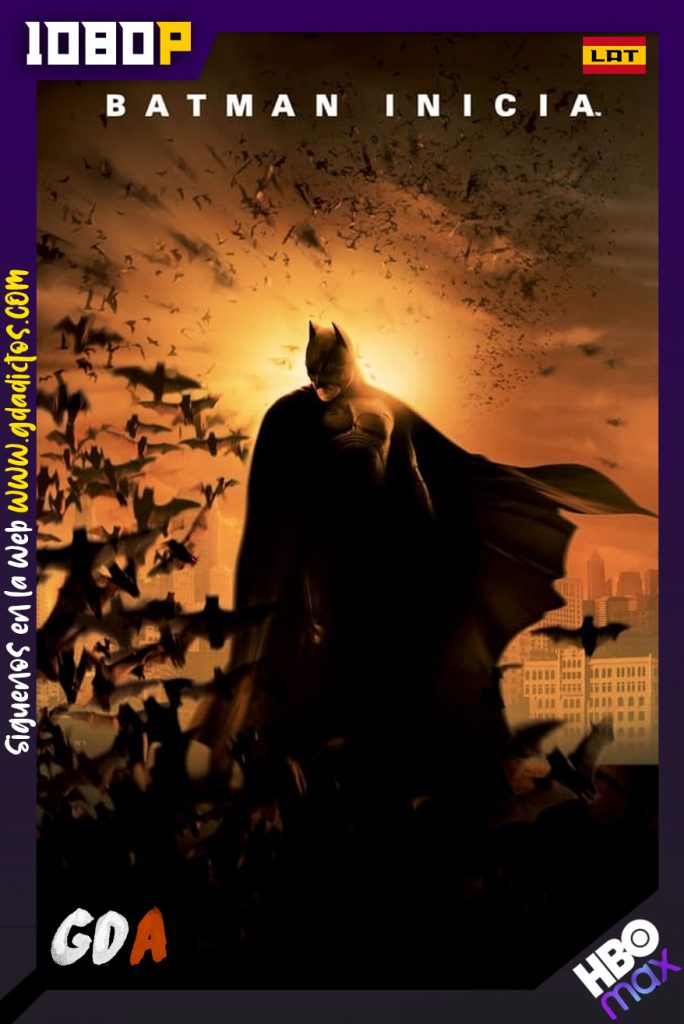Batman Inicia (2005) HMAX WEB-DL 1080p Latino