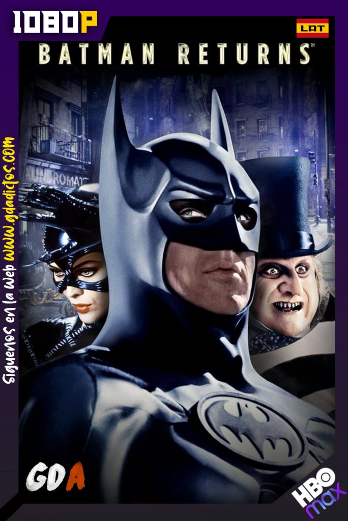 Batman Regresa (1992) HMAX WEB-DL 1080p Latino