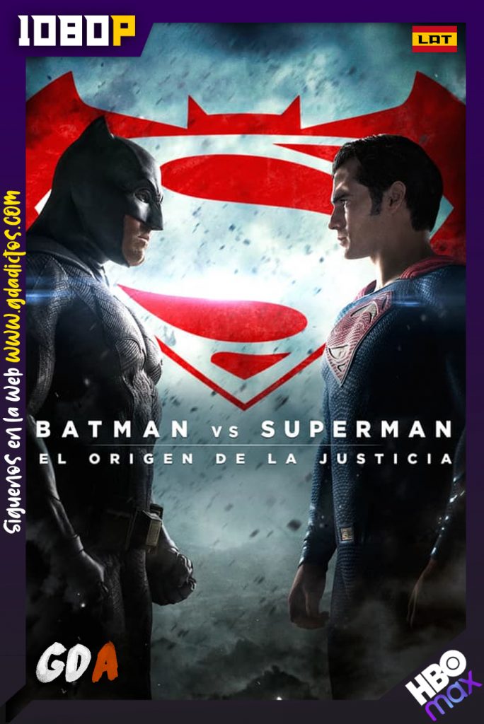 Batman vs Superman: El Origen de la Justicia (2016) HMAX WEB-DL 1080p Latino