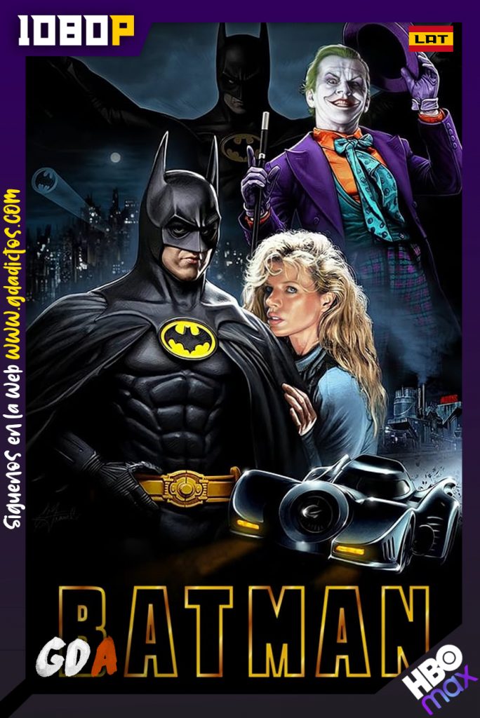Batman (1989) HMAX WEB-DL 1080p Latino