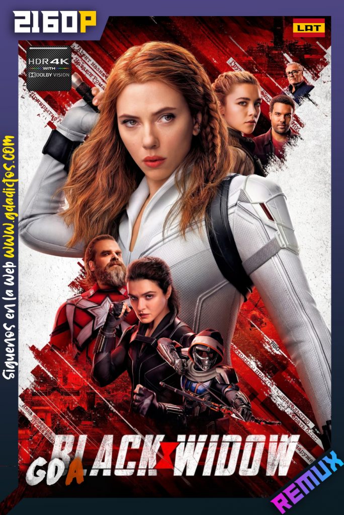 Black Widow (2021) 2160p UHD Remux Latino