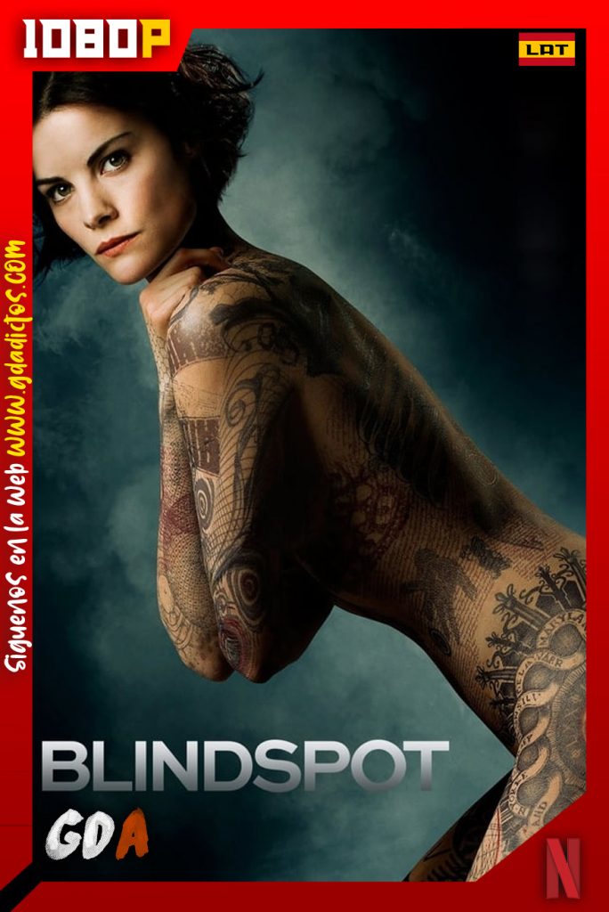 Blindspot (2015) NF WEB-DL 1080p Latino-Inglés #5Temporadas