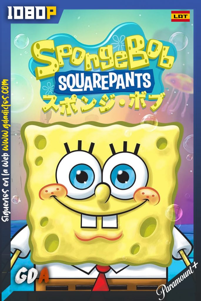 Bob Esponja (1999) PMTP 1080p [Lat – Ing – Por] #16Temporadas