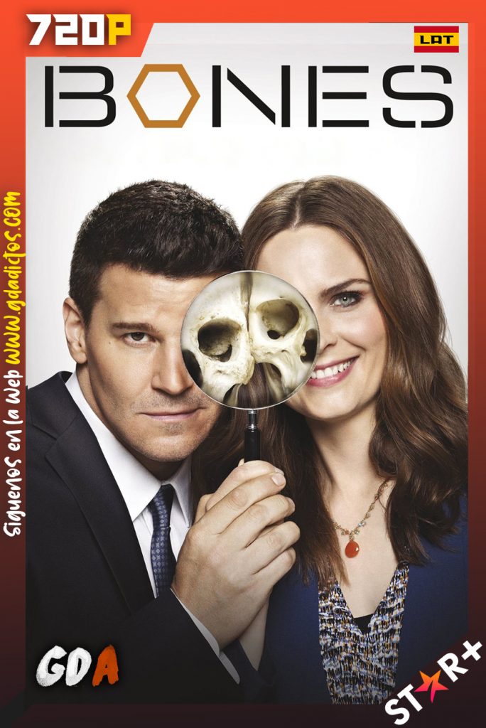 Bones (2005) STAR WEB-DL 720p Latino – Inglés #12Temporadas