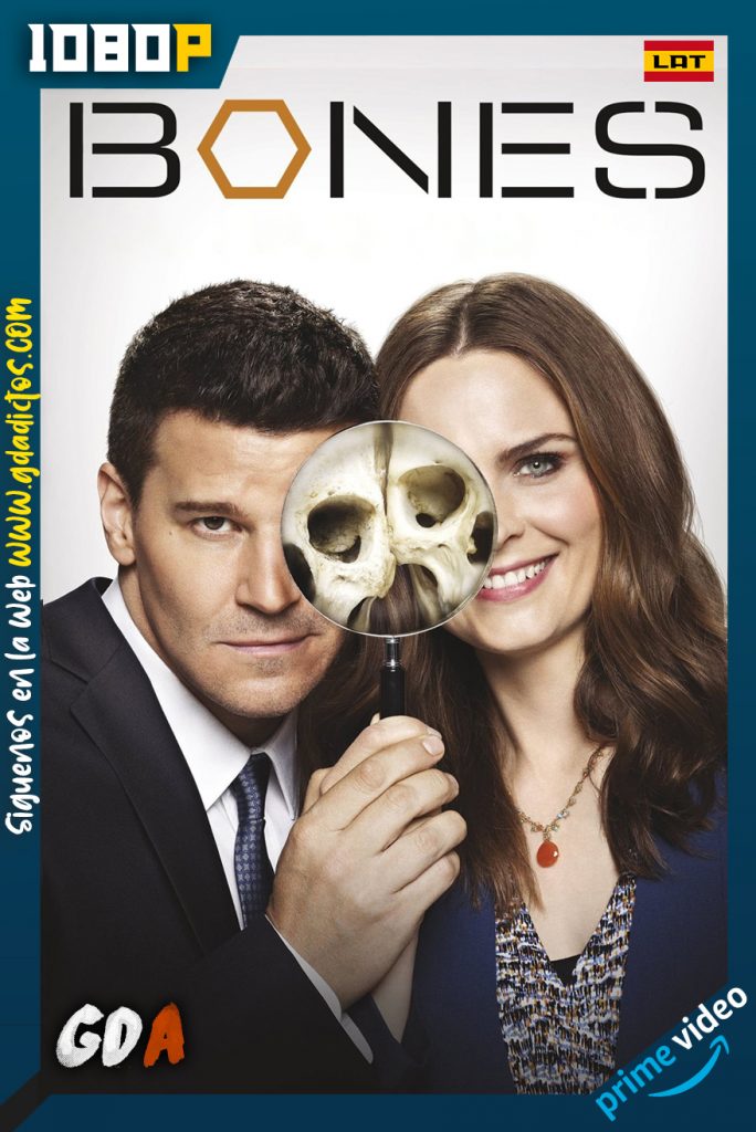 Bones (2005) AMZN WEB-DL 1080p Latino – Inglés #12Temporadas