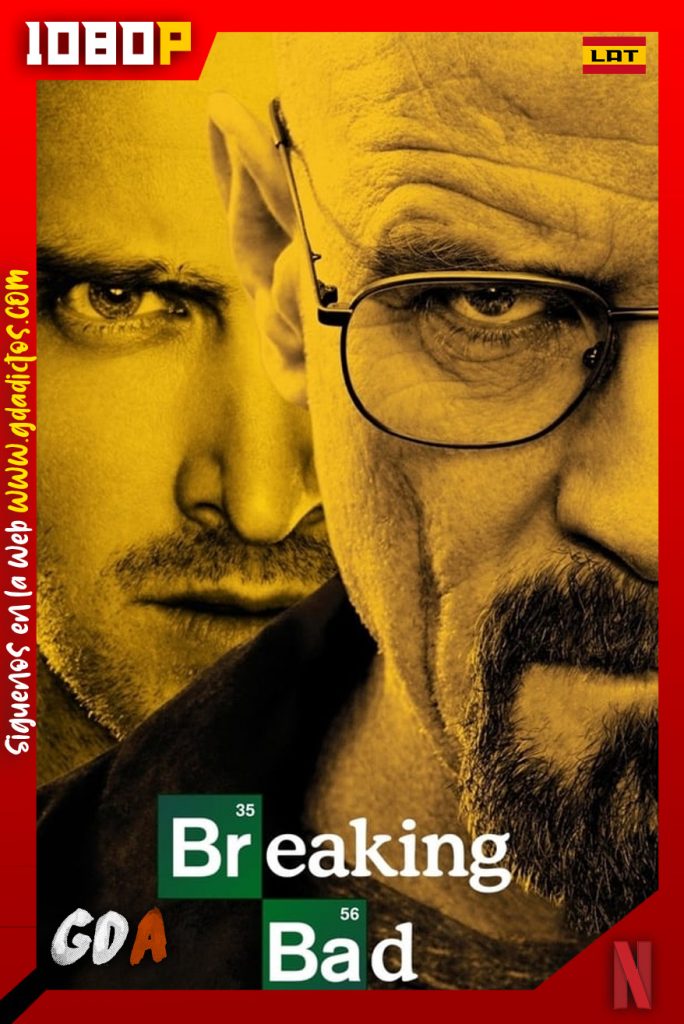 Breaking Bad (2008) NF WEB-DL 1080p Latino-Inglés #5Temporadas