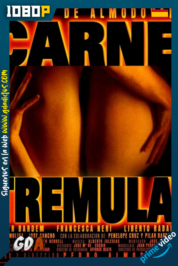 Carne trémula (1997) AMZN WEB-DL 1080p Castellano
