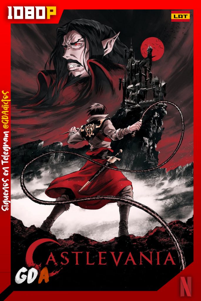 Castlevania (2017) NF WEB-DL 1080p Latino – Inglés #4Temporadas