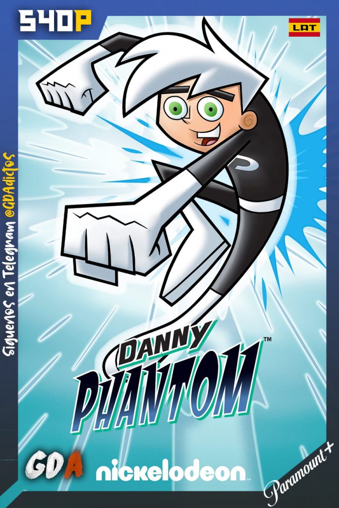 Danny Phantom (2004) PMNT WEB-DL 540p Latino – Inglés – Portugués #3Temporadas