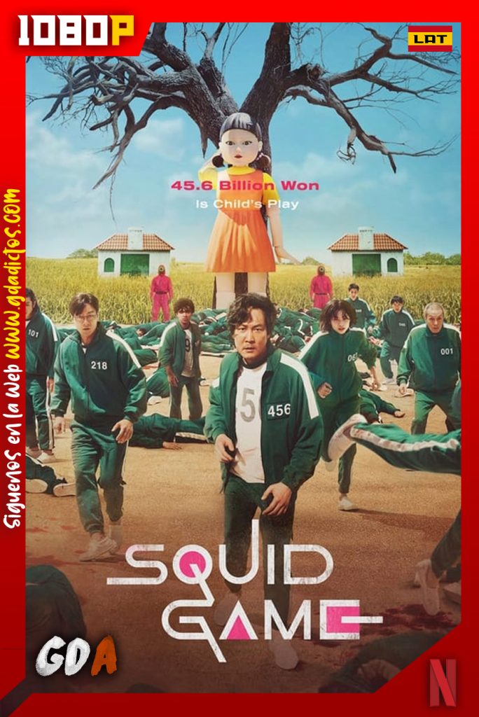 El Juego del Calamar (2021) NF WEB-DL 1080p Latino-Inglés-Coreano #Temporada_1