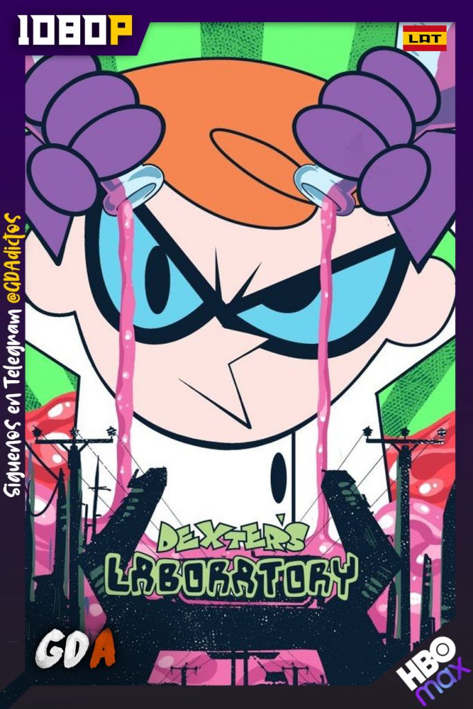 El Laboratorio de Dexter (1996) HMAX WEB-DL 1080p Latino – Inglés – Portugués #6Temporadas