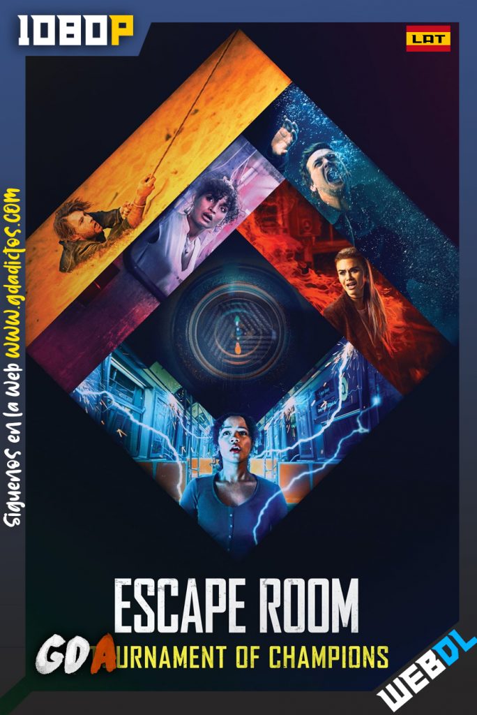 Escape Room 2: Reto mortal (2021) WEB-DL 1080p Latino – Inglés