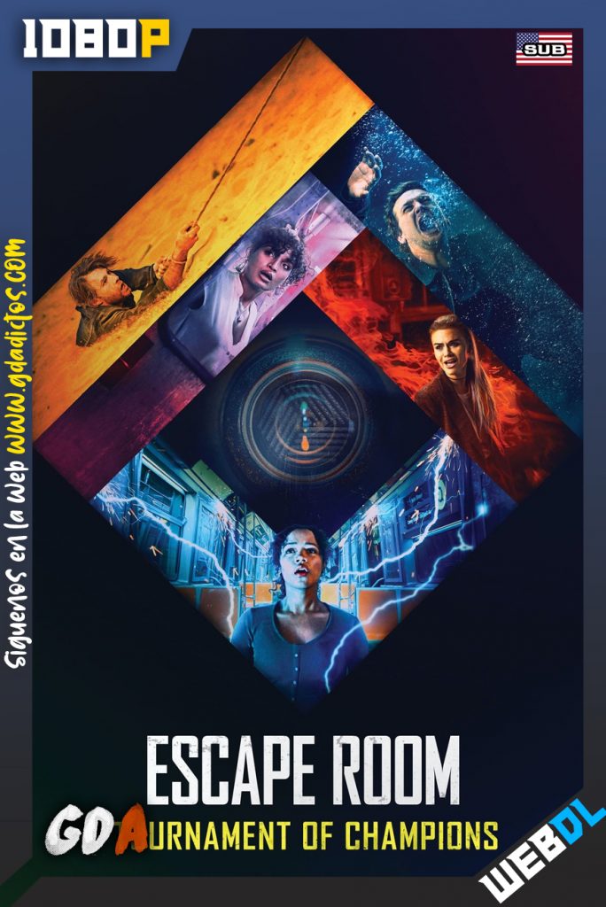 Escape Room: Tournament of Champions (2021) WEB-DL 1080p Subtitulado