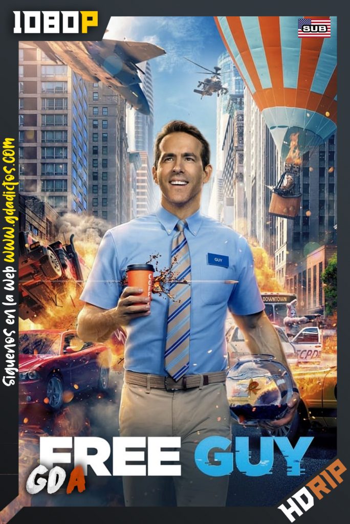 Free Guy (2021) HDRip 1080p Subtitulado