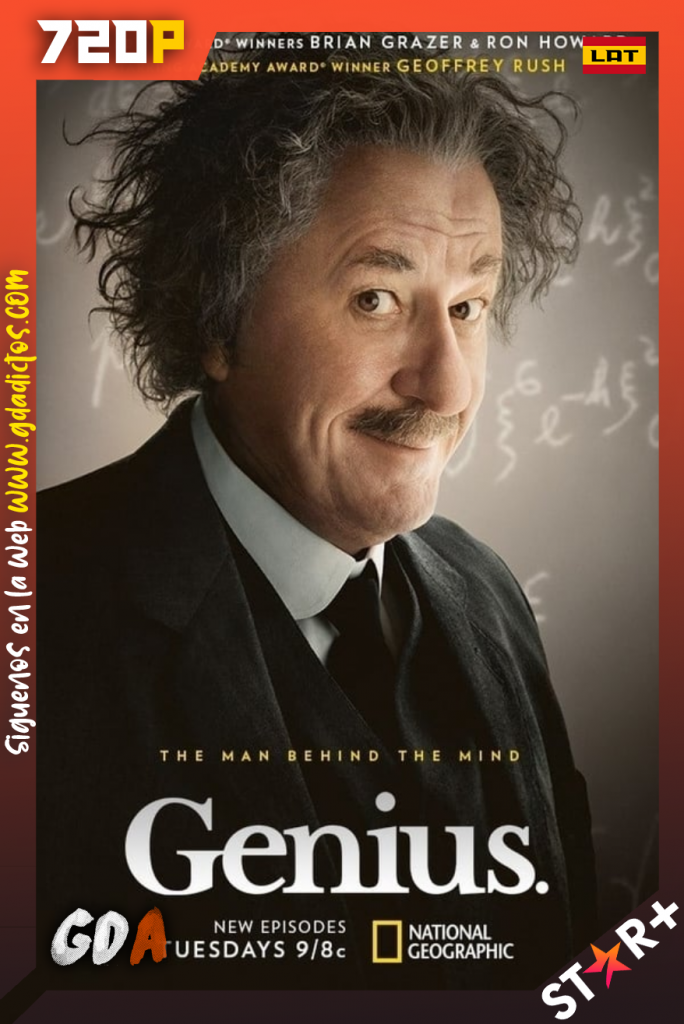 Genius (2017) STAR WEB-DL 720p Latino – Inglés #3Temporadas