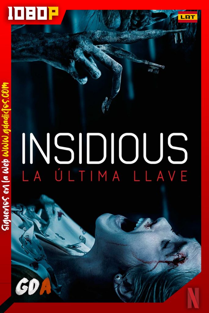 Insidious: La última llave (2018) NF WEB-DL 1080p Latino