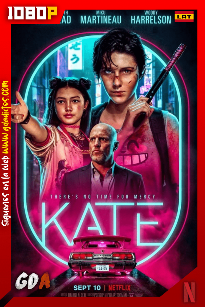 Kate (2021) NF WEB-DL 1080p Latino – Inglés