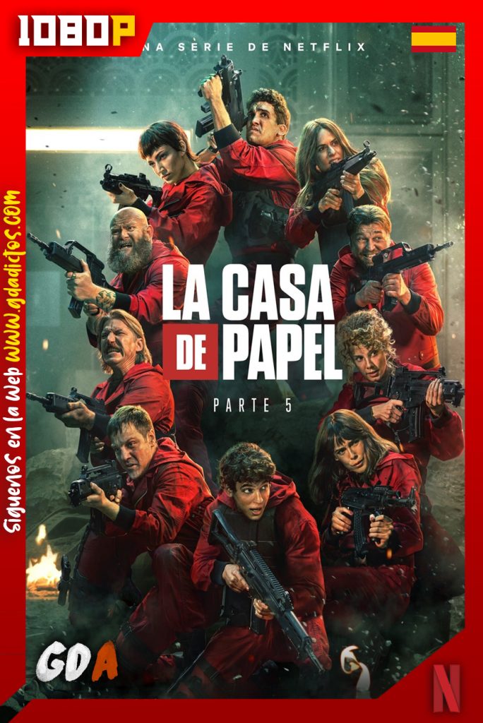 La Casa de Papel (2017) NF WEB-DL 1080p Castellano – Inglés #Temporada5