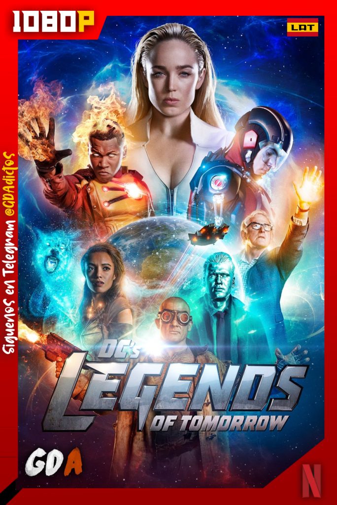 DC’s Legends of Tomorrow (2016) NF WEB-DL 1080p Latino – Inglés #5Temporadas