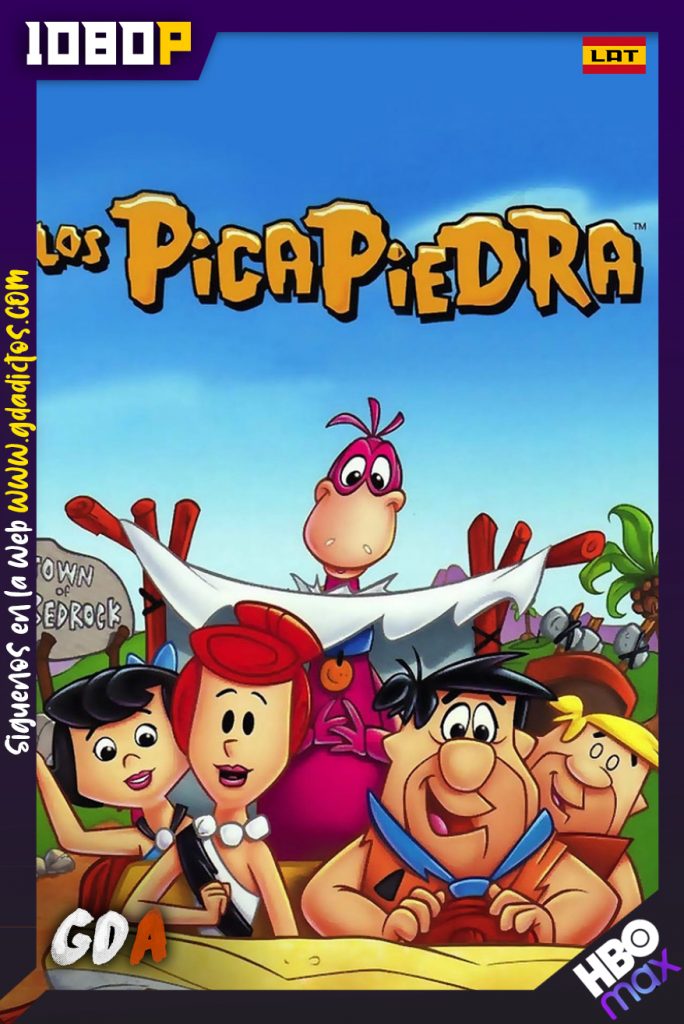 Los Picapiedra (1960) HMAX WEB-DL 1080p Latino – Inglés #6Temporadas