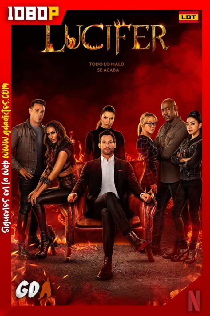 Lucifer (2005) NF WEB-DL 1080p Latino-Inglés #Temporada6
