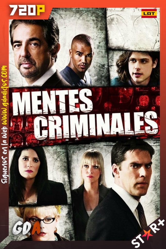 Criminal Minds (2005) STAR+ WEB-DL 720p Latino – Inglés #15Temporadas