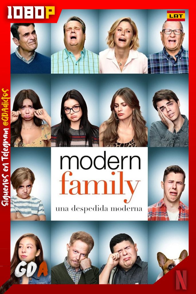 Modern Family (2009) NF 1080p Latino – Inglés #11Temporadas