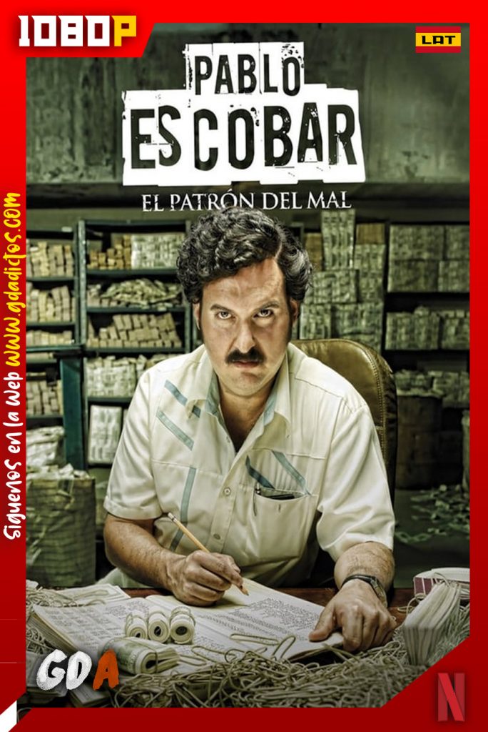 Pablo Escobar, el patrón del mal (2012) NF WEB-DL 1080p Latino #Temporada_1