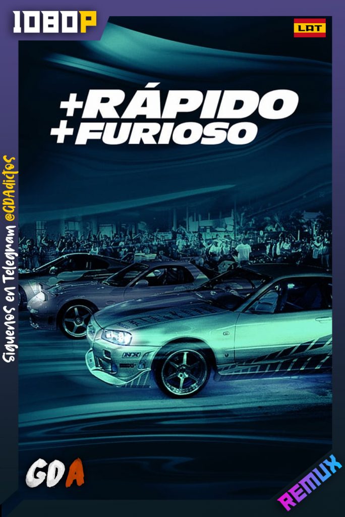 2 Fast 2 Furious (2003) 1080p BDRemux Latino