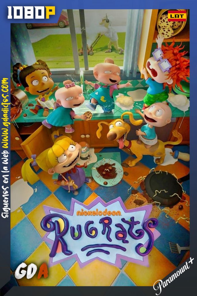 Rugrats (2021) PMNT WEB-DL 1080p Latino – Inglés #1Temporada