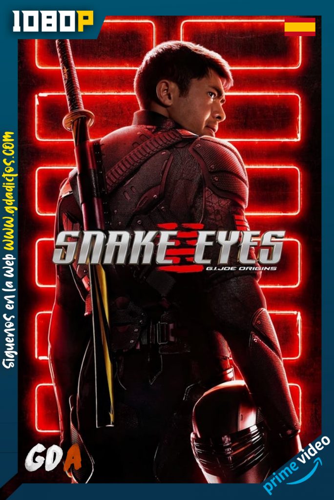 G.I. Joe: Snake Eyes (2021) AMZN WEB-DL 1080p Castellano – Inglés