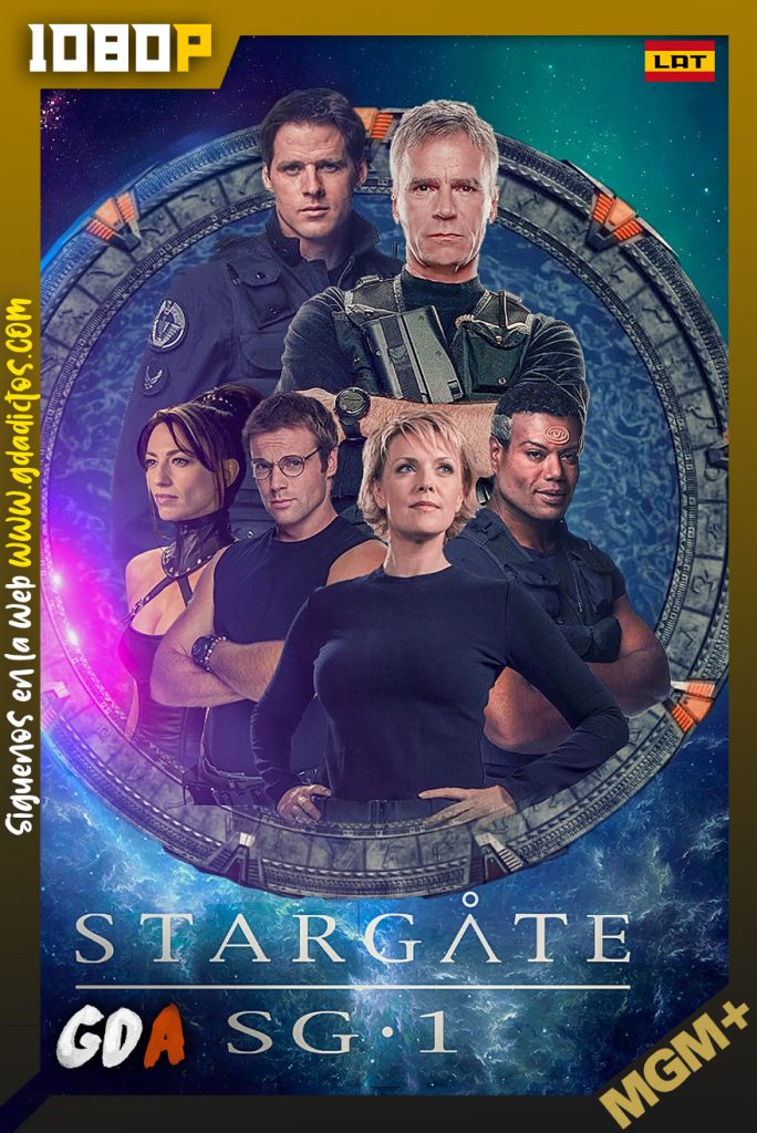 Stargate SG-1 (1997) MGM WEB-DL 1080p Dual latino