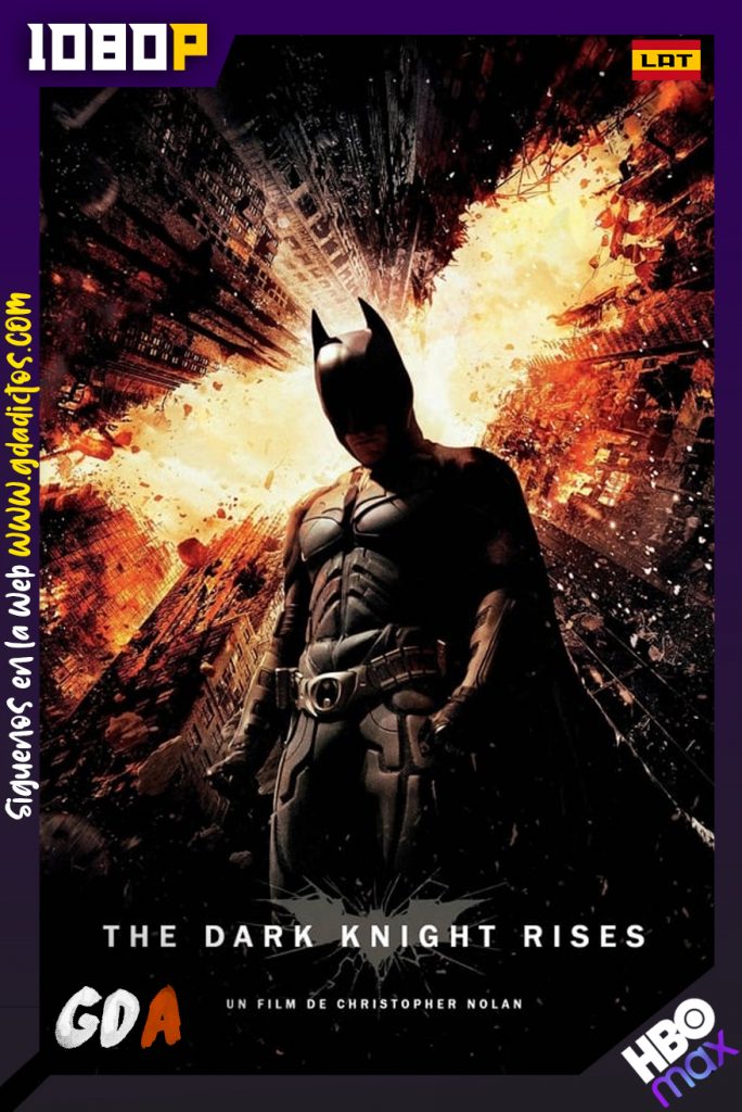 Batman: El caballero de la noche asciende (2012) HMAX WEB-DL 1080p Latino