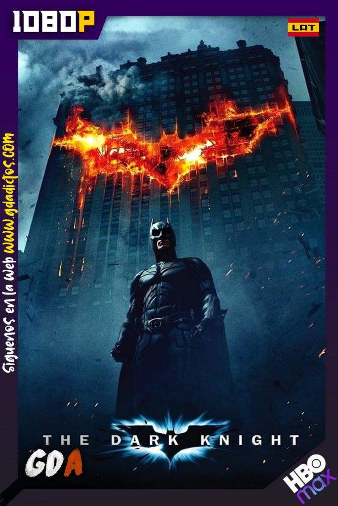 Batman: El caballero de la noche (2008) HMAX WEB-DL 1080p Latino