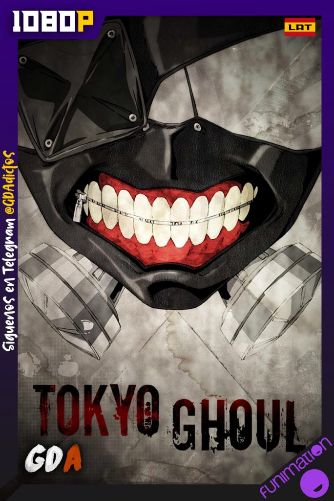 Tokyo Ghoul (2014) FUN WEB-DL 1080p Latino – Japonés #3Temporadas