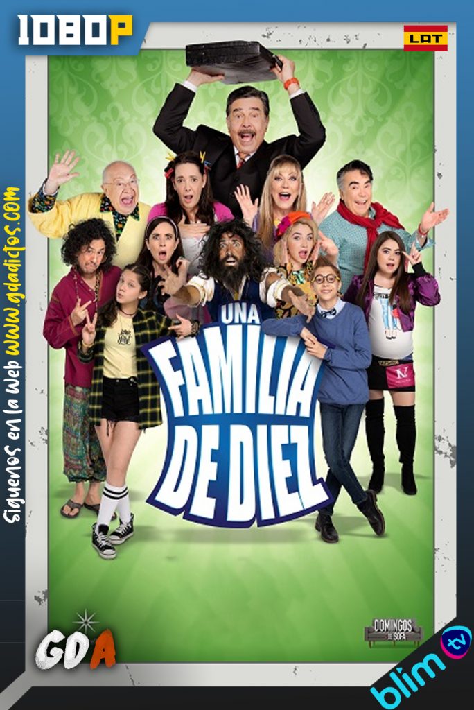 Una Familia de Diez (2007) BM WEB-DL 1080p Latino #6Temporada [15/15]