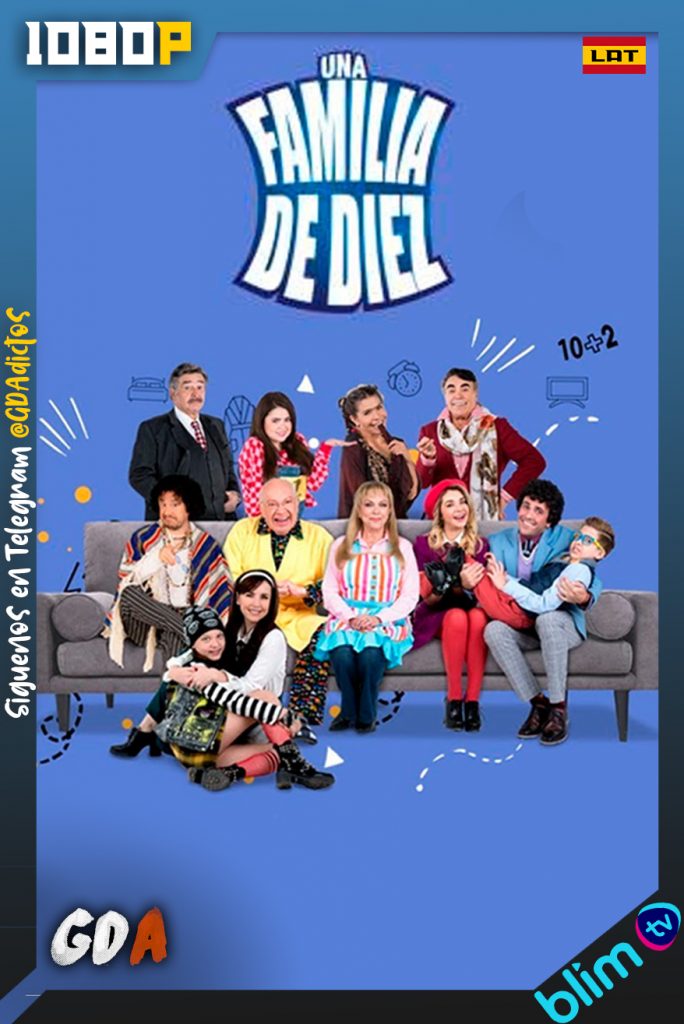 Una Familia de Diez (2007) BM WEB-DL 1080p Latino #5Temporadas