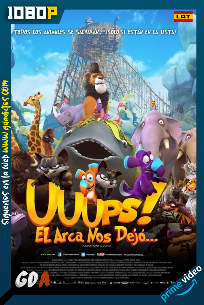 Ooops! El Arca nos dejo (2015) AMZN WEB-DL 1080p Latino – Inglés