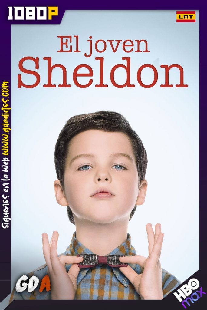 El Joven Sheldon (2017) HMAX WEB-DL 1080p Latino – Inglés #4Temporadas